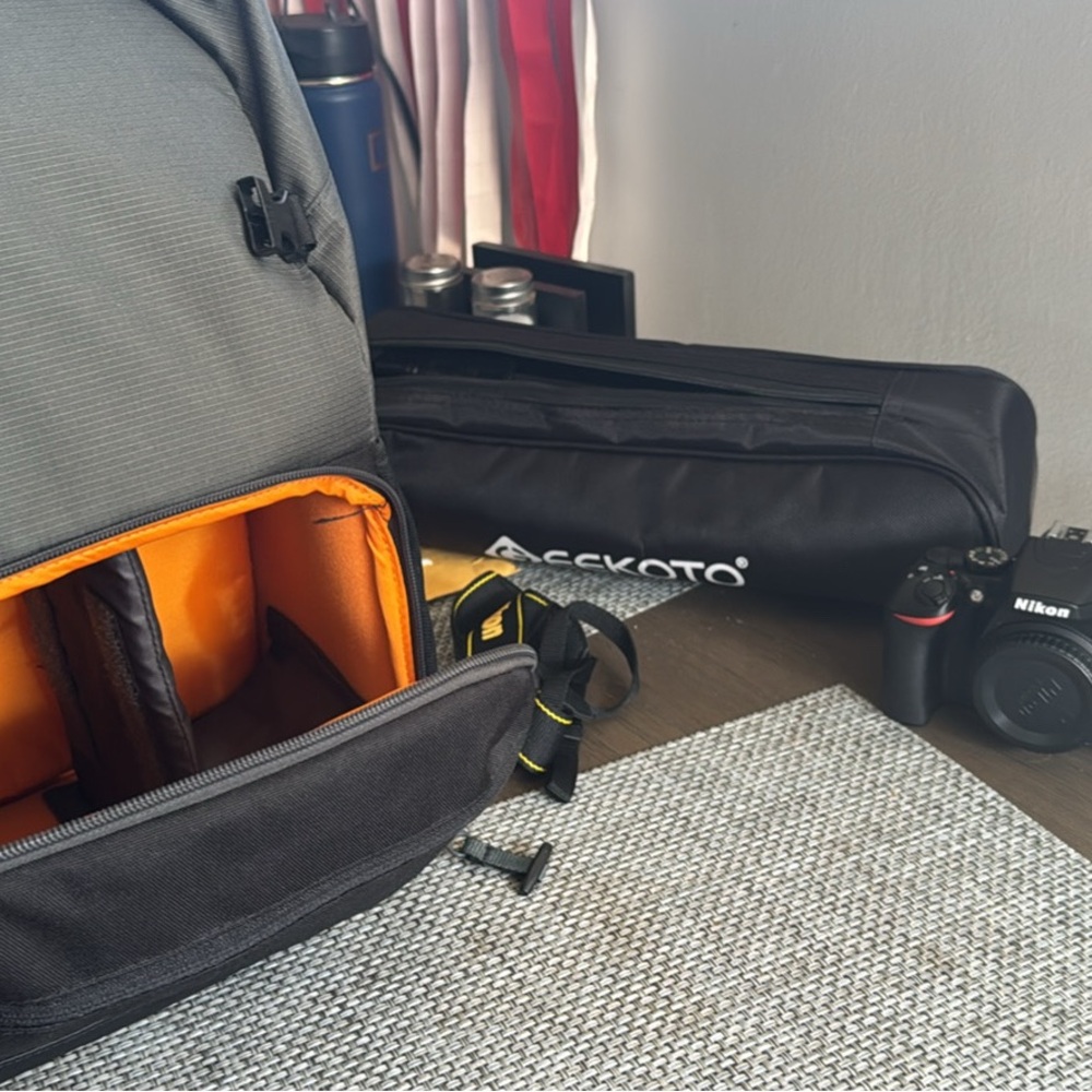 Nikon D3500 Black DSLR Camera set